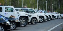 Транспорт на свадьбу в Анапе