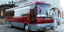 Автобус на корпоратив в Анапе